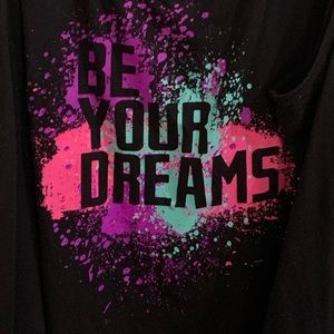 Black Work Out Tank from Danskin Size 26/28